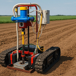 Ученые ЮФУ создали робот-манипулятор: уникальный пробоотборник готов к полевым испытаниям