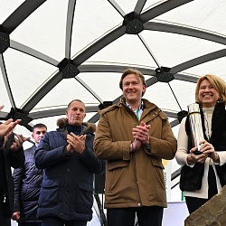 В Адыгее началось строительство современного агробиотехнопарка