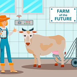 Цифровые решения помогают фермерам Татарстана