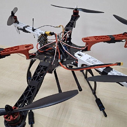 Дрон для точечного распыления удобрений создал студент УГНТУ