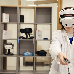 В Проектном институте Тимирязевки создан VR-тренажёр