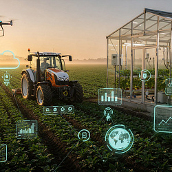 Молодые ученые СКФУ научат нейросети делать прогноз урожайности