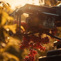 В Крыму искусственный интеллект начали использовать на виноградниках