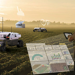 В РОССИИ ЗАПУСТИЛИ ПРОГРАММУ ПО ОБУЧЕНИЮ ФЕРМЕРОВ РАБОТЕ С РОБОТАМИ И ИИ